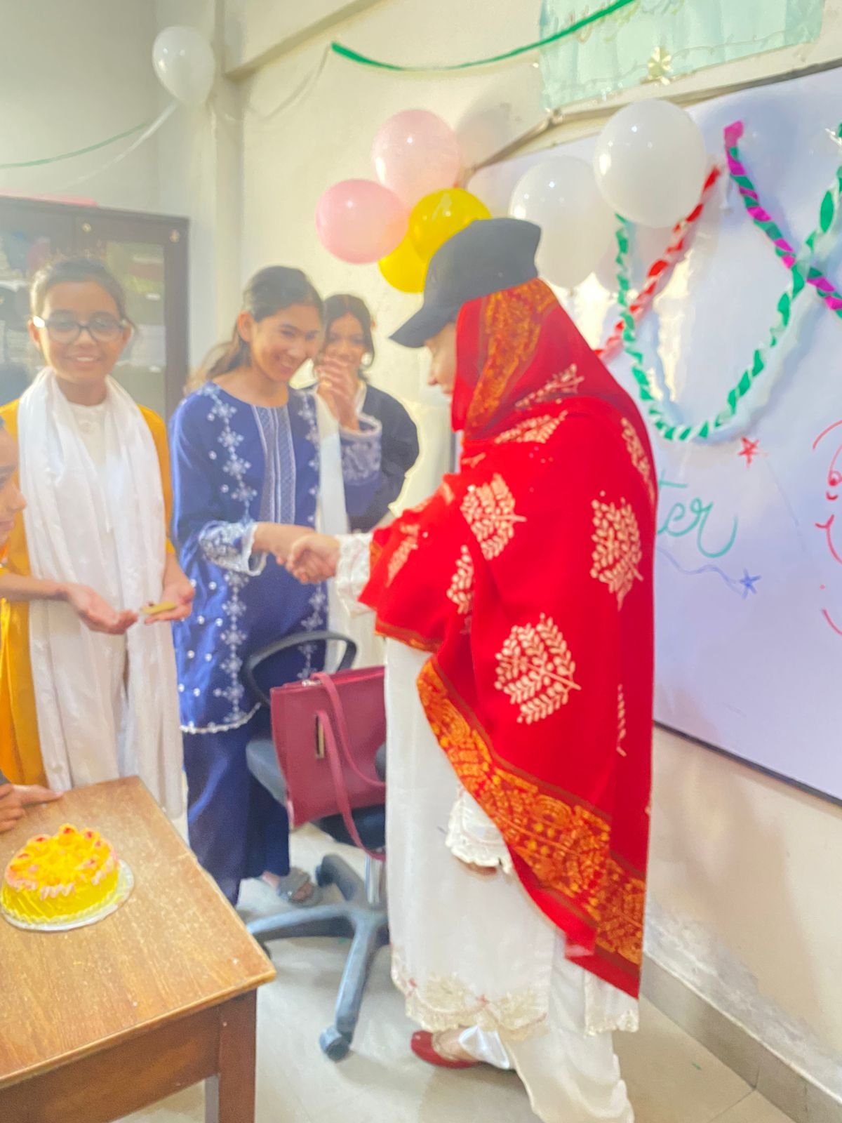 Winter party campus 2